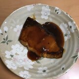 フライパンで簡単！ぶりの照り焼き★